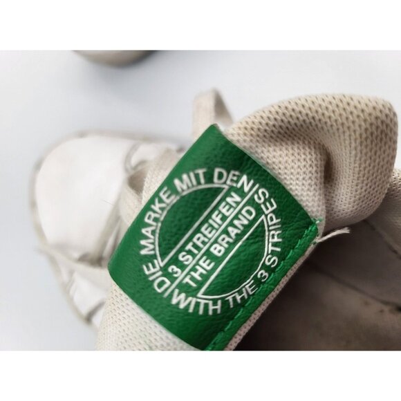 2016 Women's Adidas Shoes size 6.5 White and Green - Picture 8 of 11